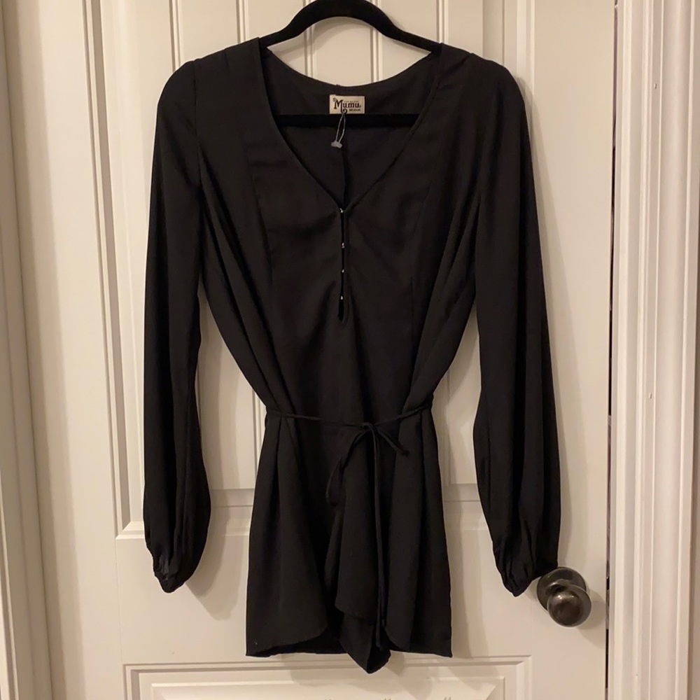 Show Me Your MuMu romper